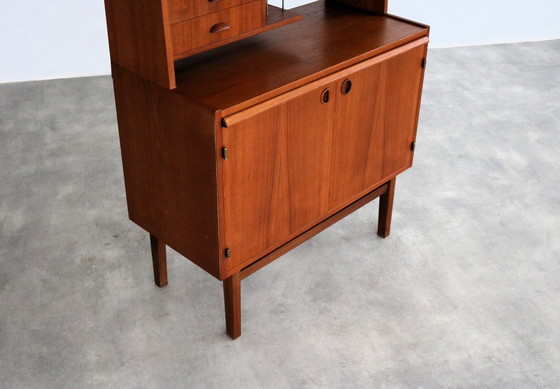 Image 1 of Vintage Zweedse Secretaire