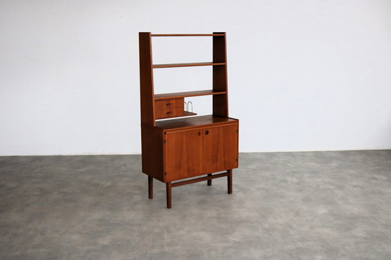 Image 1 of Vintage Zweedse Secretaire