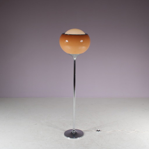 "Big Bud" lamp van Harvey Guzzini & Studio 6G voor Guzzini, Italië 1960