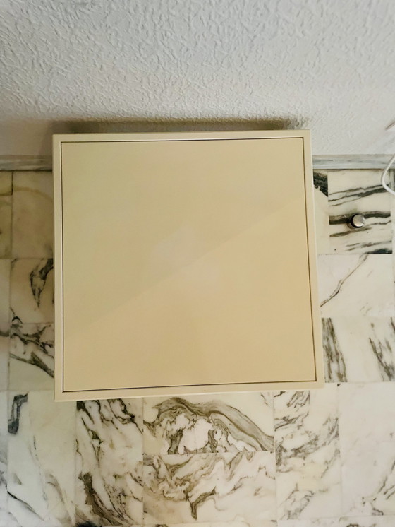 Image 1 of Vintage 1972 Plastic Salontafel - Ontwerp Marc Feld Voor Prisunic Nederland