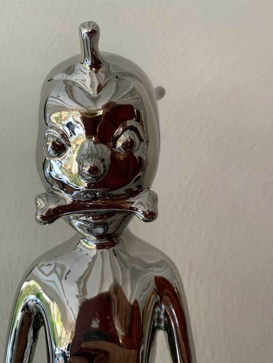 Image 1 of 'Onverschrokken leven', Zhang Yong.