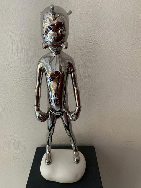 Image 1 of 'Onverschrokken leven', Zhang Yong.