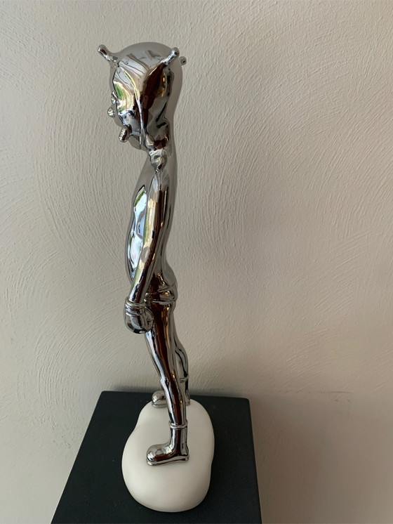 Image 1 of 'Onverschrokken leven', Zhang Yong.