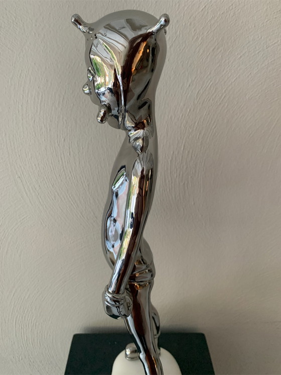 Image 1 of 'Onverschrokken leven', Zhang Yong.