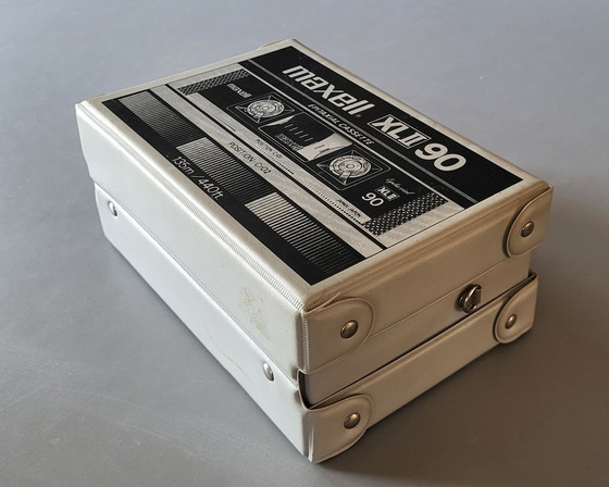 Image 1 of Vintage Dutch Design Casette Opbergbox 