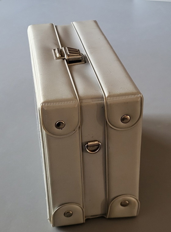 Image 1 of Vintage Dutch Design Casette Opbergbox 