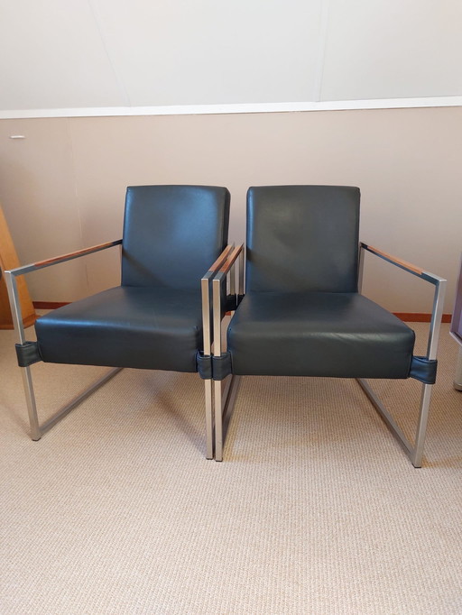 2 X Bert Plantagie Fauteuil