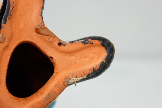 Image 1 of Mid Century tuinkabouter "De Boekenwurm", Clemens Spang