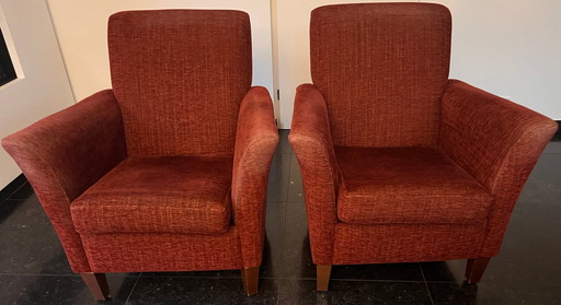 2 Stuks Comfortabele Fauteuils