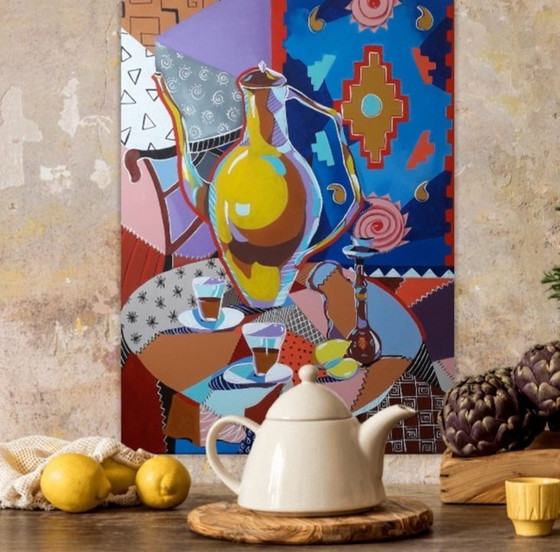 Image 1 of Maia Siradze -  Moroccan Tea