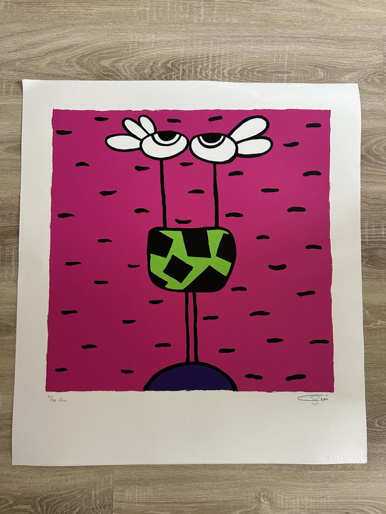 Image 1 of Wim Heesakkers litho ‘Kiss’