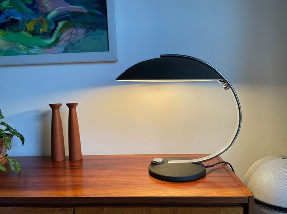 Image 1 of 60s Grote Egon Hillebrand Bureaulamp