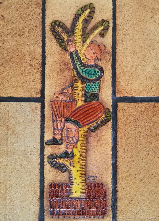 Image 1 of Roger Capron salontafel, Vallauris