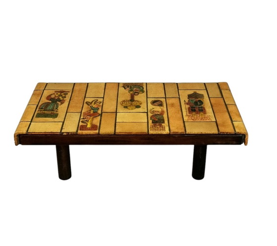 Image 1 of Roger Capron salontafel, Vallauris