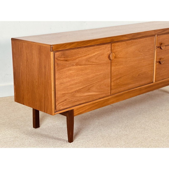 Image 1 of Vintage teakhouten dressoir van Nathan, Engeland