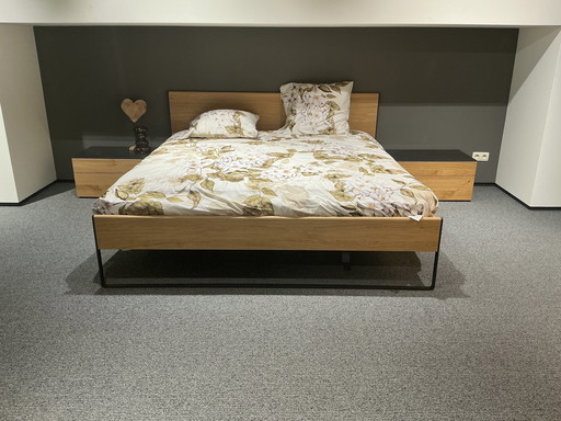 Hulsta Bed 180X200 + 2 Nachtkastjes