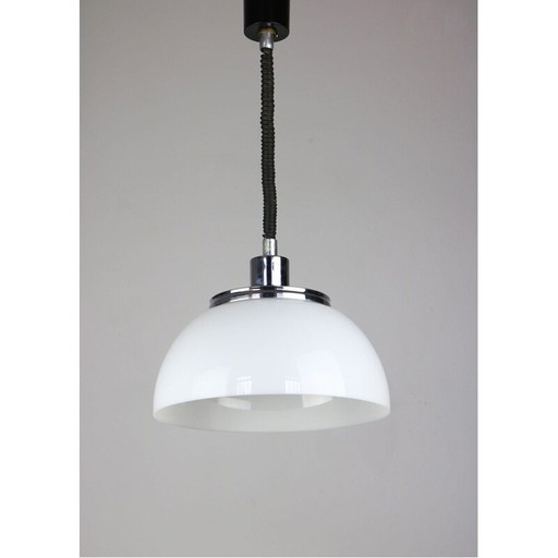 Vintage Faro hanglamp van Luigi Massoni van Guzzini, jaren 1960