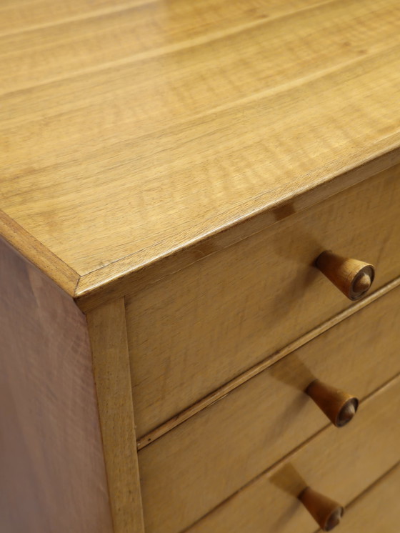 Image 1 of Vintage Alfred Cox Design Ladekast Ladekastje Kast Kastje 