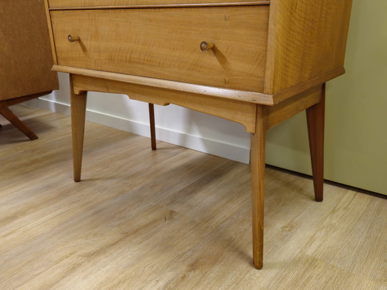 Image 1 of Vintage Alfred Cox Design Ladekast Ladekastje Kast Kastje 