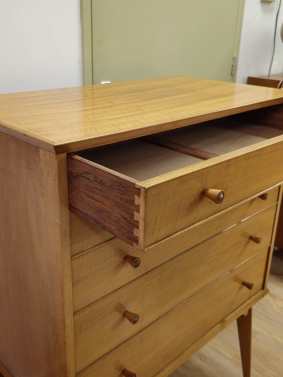 Image 1 of Vintage Alfred Cox Design Ladekast Ladekastje Kast Kastje 