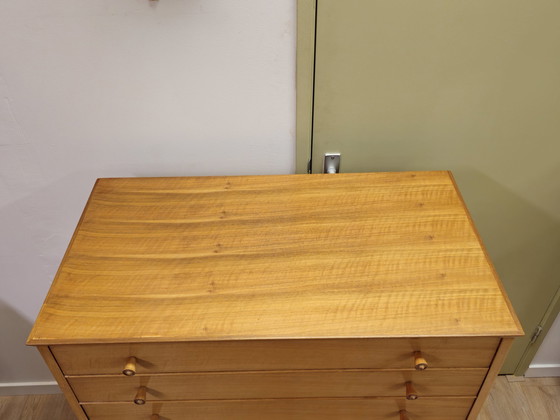 Image 1 of Vintage Alfred Cox Design Ladekast Ladekastje Kast Kastje 