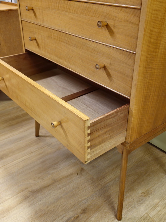 Image 1 of Vintage Alfred Cox Design Ladekast Ladekastje Kast Kastje 