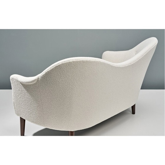 Image 1 of Vintage Carl Malmsten Boucle Samspel Sofa 1956