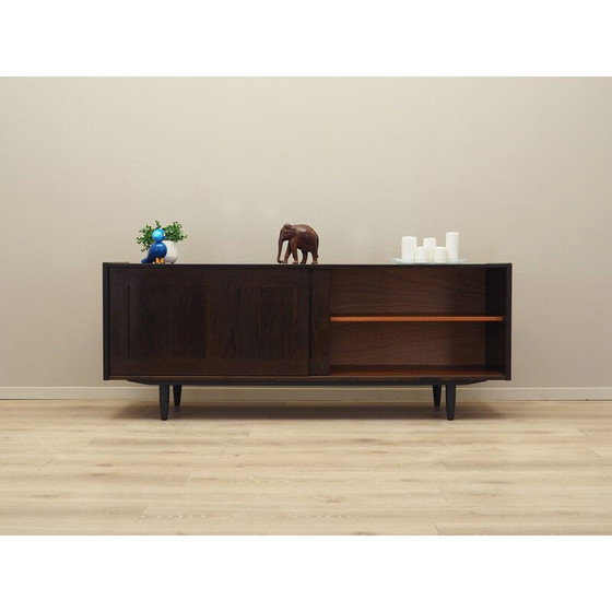 Image 1 of Vintage eiken dressoir, Denemarken 1970