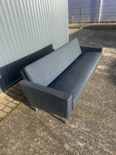 Vintage slaapbank jaren 70