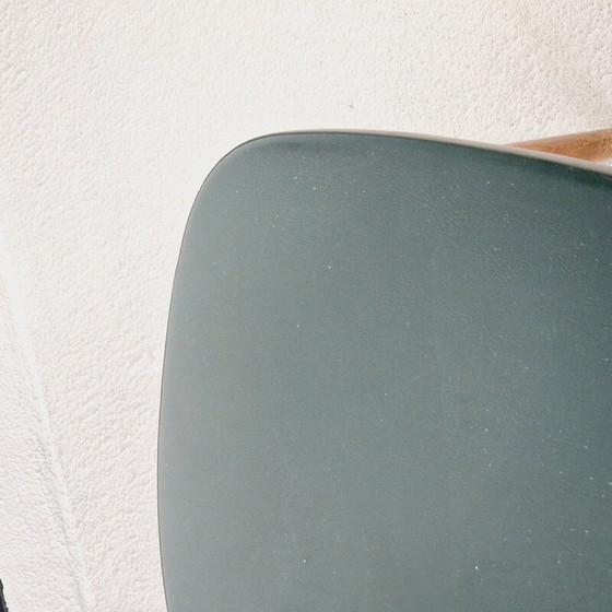 Image 1 of Set van 6 vintage stoelen van hout en vinyl, 1960