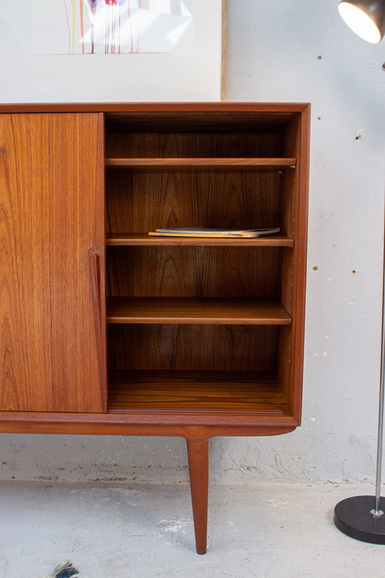 Image 1 of Omann Jun No. 19 Highboard Dressoir Deens Teak Vintage