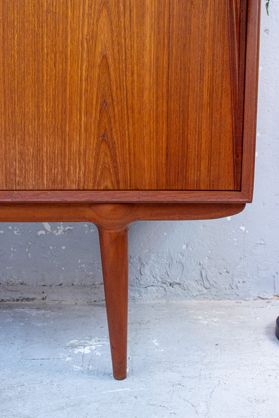 Image 1 of Omann Jun No. 19 Highboard Dressoir Deens Teak Vintage