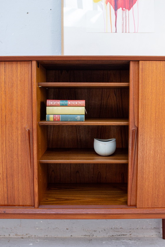 Image 1 of Omann Jun No. 19 Highboard Dressoir Deens Teak Vintage