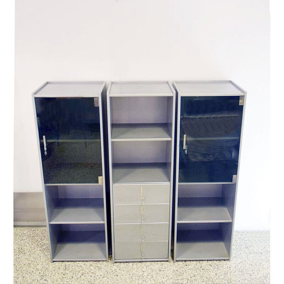 Image 1 of Vintage modulaire meubels van Vittorio Introini voor Bernini, jaren 1970