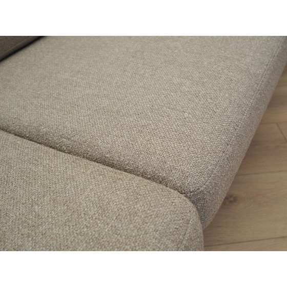 Image 1 of Vintage eiken bank van Hans J. Wegner voor Getama, jaren 1960