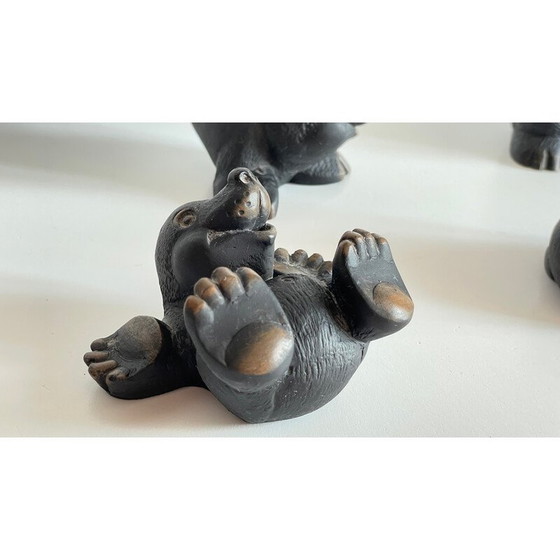 Image 1 of Vintage decoratieve dieren van Gilde Handwerk, Duitsland