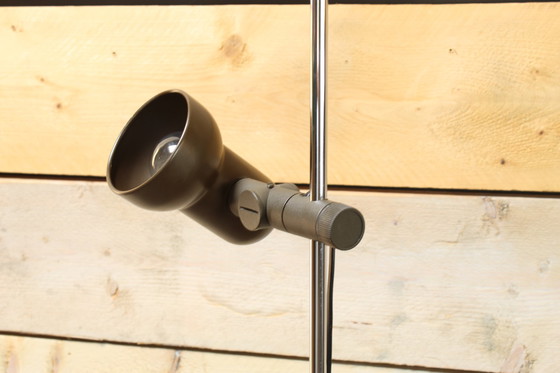 Image 1 of Vintage verstelbare vloerlamp
