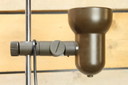 Vintage verstelbare vloerlamp