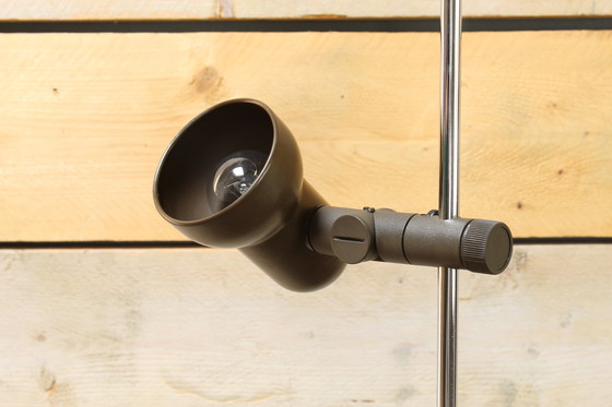 Image 1 of Vintage verstelbare vloerlamp