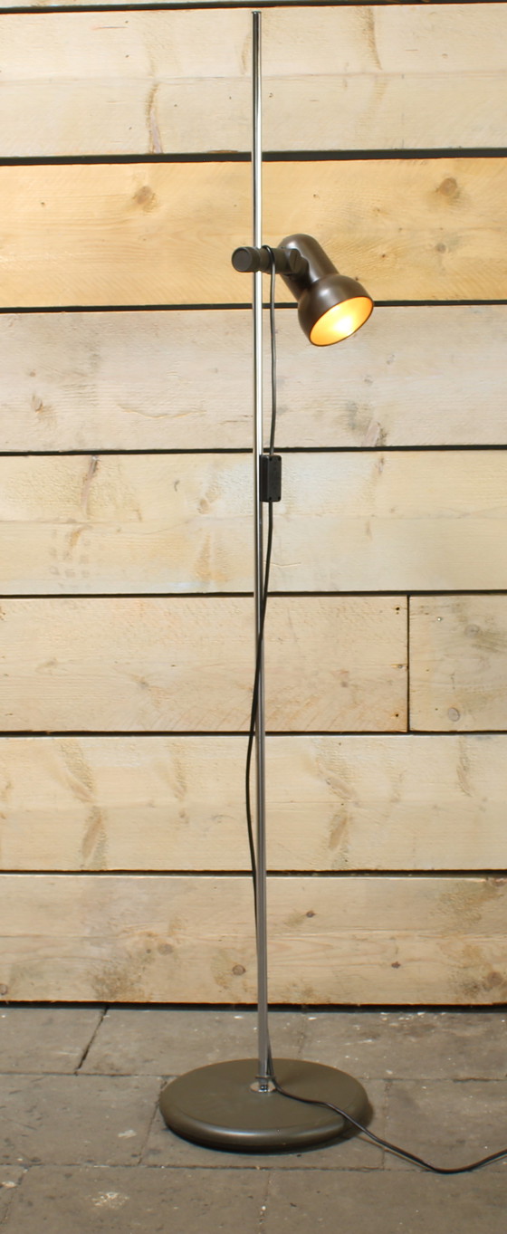 Image 1 of Vintage verstelbare vloerlamp