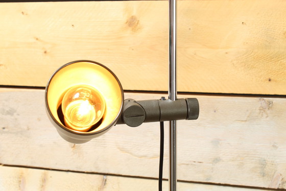 Image 1 of Vintage verstelbare vloerlamp
