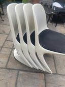 4x Casala Casalino Alexander Begge stoelen