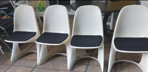 4x Casala Casalino Alexander Begge stoelen