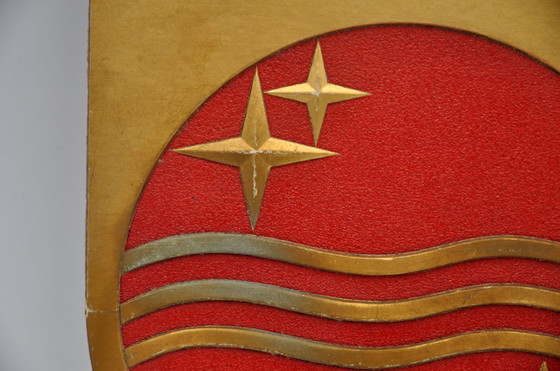 Image 1 of Vintage Philips reclamebord (design Louis Kalff)