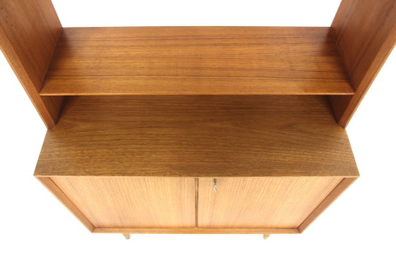 Image 1 of  Scandinavische teakhouten boekenkast, Zweden, 1960