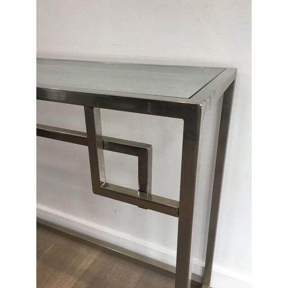 Image 1 of Vintage Chroom Console 1970
