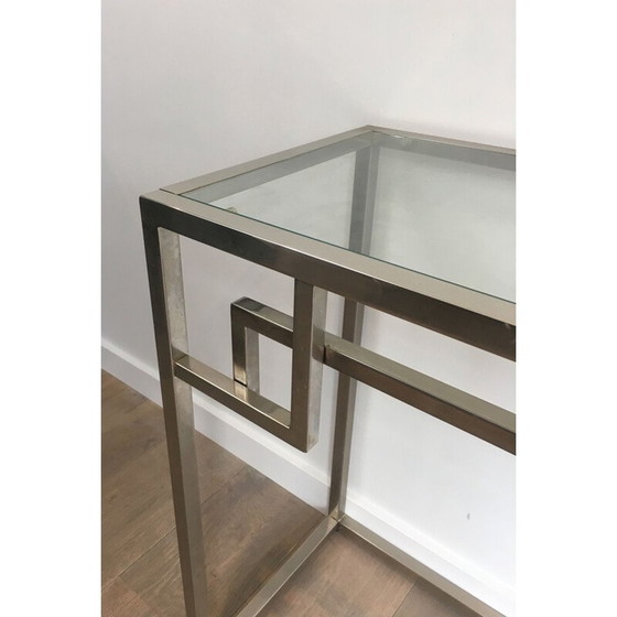 Image 1 of Vintage Chroom Console 1970