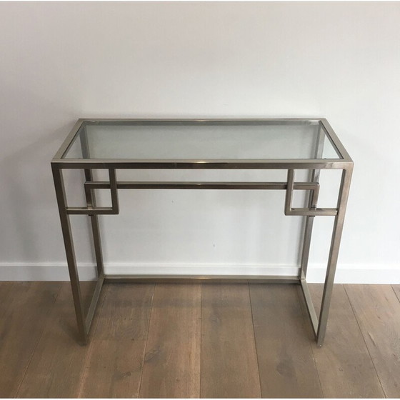 Image 1 of Vintage Chroom Console 1970