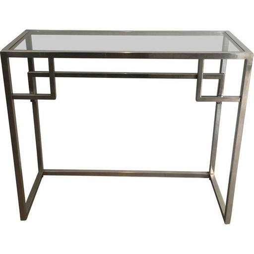 Vintage Chroom Console 1970