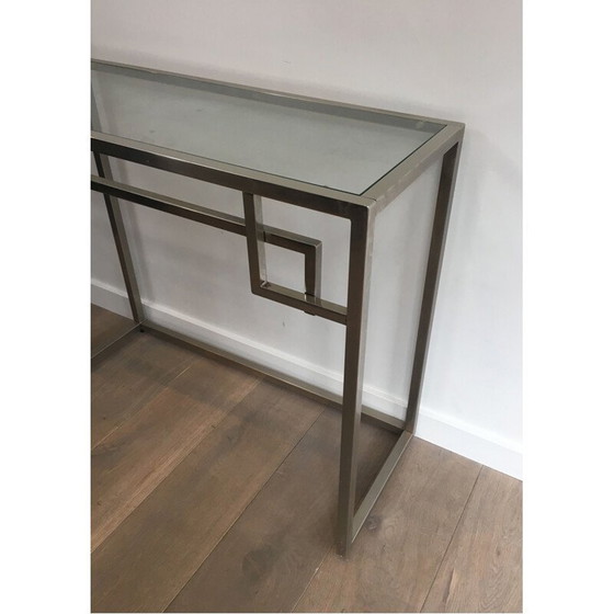 Image 1 of Vintage Chroom Console 1970